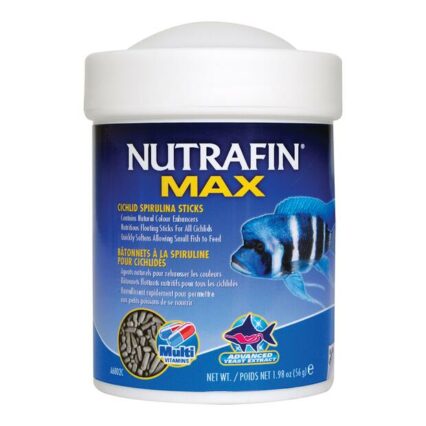 Nutrafin Max Cichlid Spirulina Sticks
