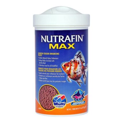 Nutrafin Max Goldfish Colour Wheatgerm Pellets