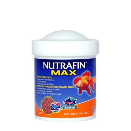 Nutrafin Max Small Goldfish Sinking Pellets