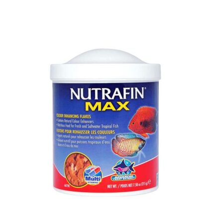 Nutrafin Max Tropical Colour Enhance Flakes