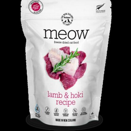 Nz Natural Meow Lamb And Hoki Freeze Dried Cat Food