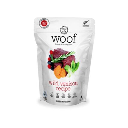Nz Natural Woof Venison Freeze Dried Dog Food
