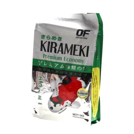 Ocean Free Kirameki Premium Economy Koi Pond Pellet Large