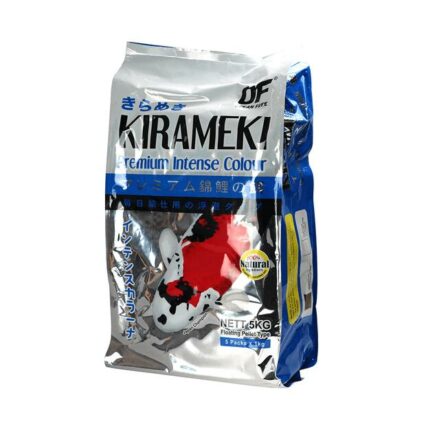 Ocean Free Kirameki Premium Intense Colour Koi Pond Pellet Mini