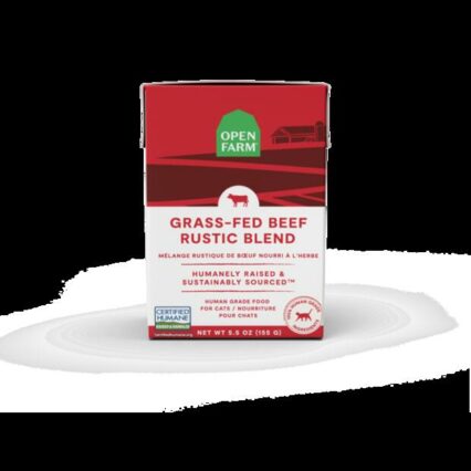 Open Farm Beef Rustic Blend Wet Cat Food