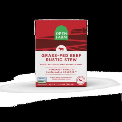 Open Farm Beef Rustic Stew Wet Dog Food