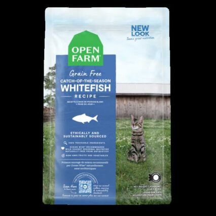 Open Farm Catch Of The Season Whitefish Cat Dry Food