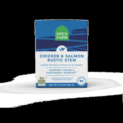 Open Farm Chicken And Salmon Rustic Stew Wet Dog Food