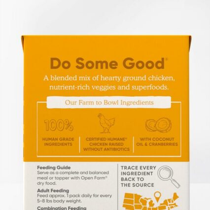 Open Farm Chicken Rustic Blend Wet Cat Food