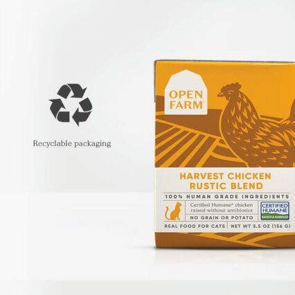 Open Farm Chicken Rustic Blend Wet Cat Food