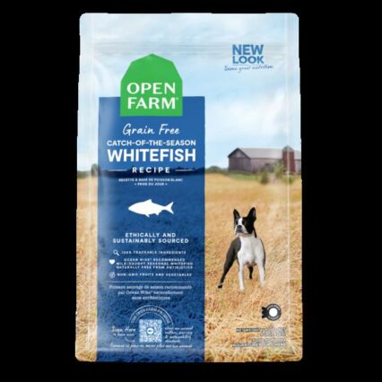 Open Farm Grain Free Catch Of The Season Whitefish Dry Dog Food