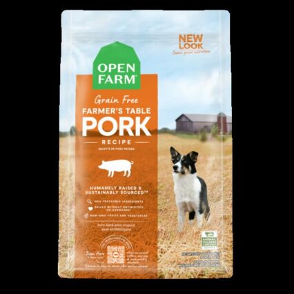 Open Farm Grain Free Farmers Table Pork Root Vegetable Dry Dog Food