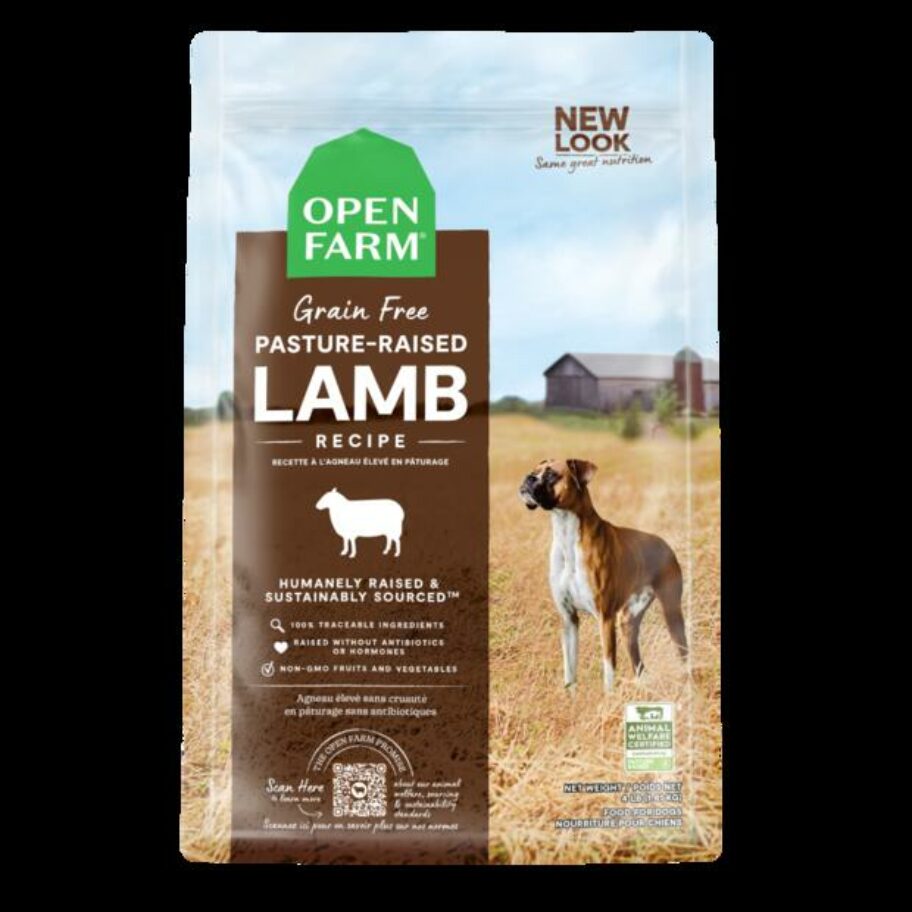 View of Open Farm Grain Free Pasture Raised Lamb Dry Dog Food | Pet Food ...