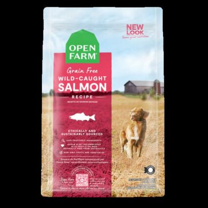 Open Farm Grain Free Wild Caught Salmon Dry Dog Food