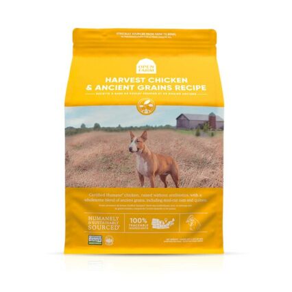 Open Farm Harvest Chicken Ancient Grain Dry Dog Food