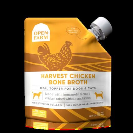 Open Farm Harvest Chicken Bone Broth Meal Topper