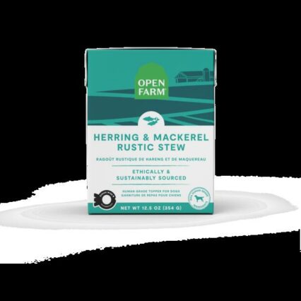 Open Farm Herring And Mackerel Rustic Stew Wet Dog Food
