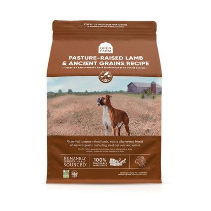 Open Farm Pasture Raised Lamb Ancient Grain Dry Dog Food