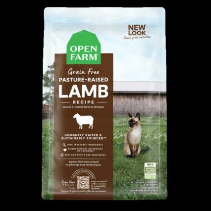 Open Farm Pasture Raised Lamb Dry Cat Food