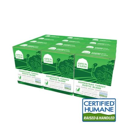 Open Farm Turkey Rustic Blend Wet Cat Food