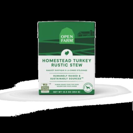 Open Farm Turkey Rustic Stew Wet Dog Food