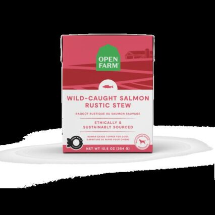 Open Farm Wild Caught Salmon Rustic Stew Wet Dog Food