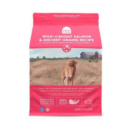 Open Farm Wild Salmon Ancient Grain Dry Dog Food
