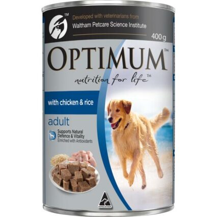 Optimum Adult Chicken Rice Dog Food