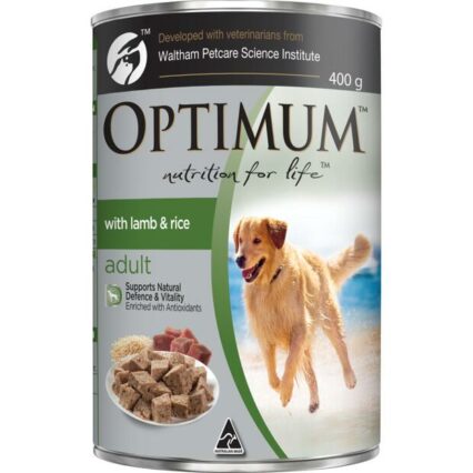 Optimum Adult Lamb Rice Dog Food