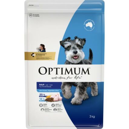 Optimum Adult Small Chicken Dry