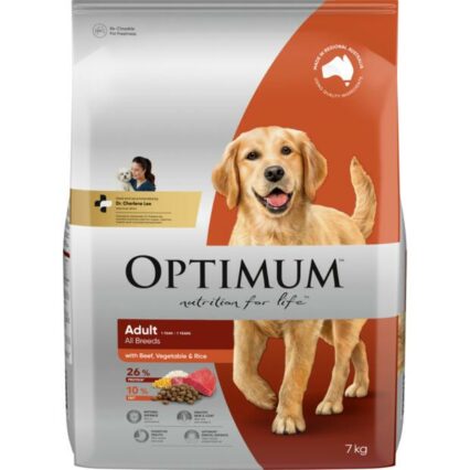 Optimum Dog Adult Beef
