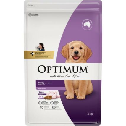 Optimum Puppy Chicken Dog Food