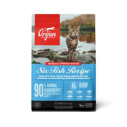 Orijen Six Fish Dry Cat Food