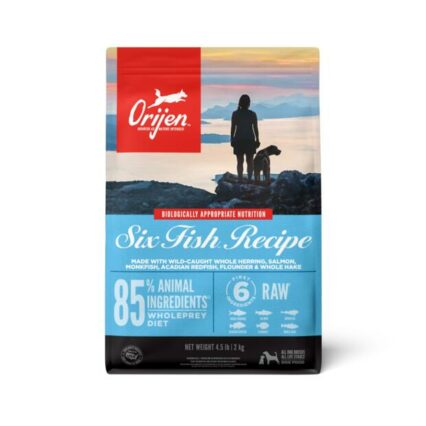 Orijen Six Fish Dry Dog Food