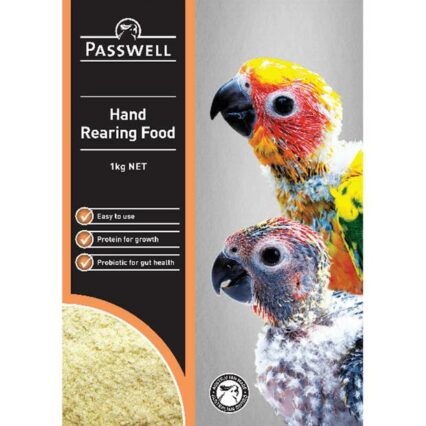 Passwell Bird Rearing Food
