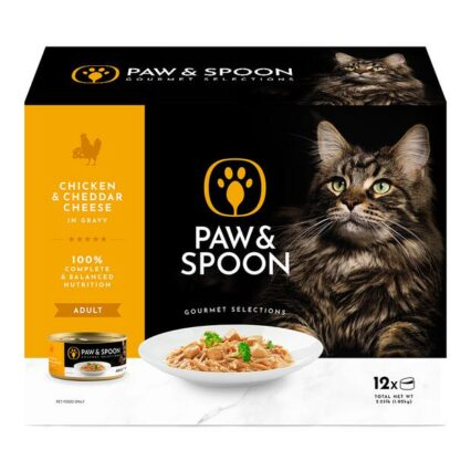 Paw And Spoon Chicken And Cheddar Cheese Wet Cat Food