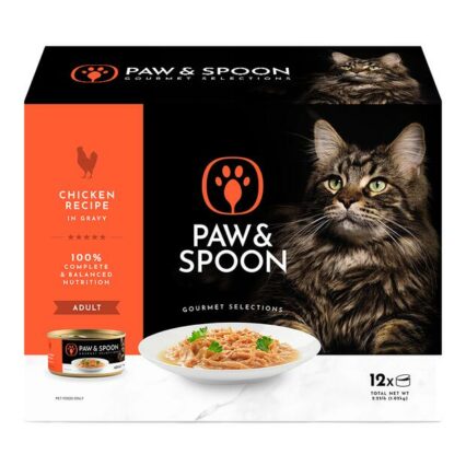 Paw And Spoon Chicken Wet Cat Food