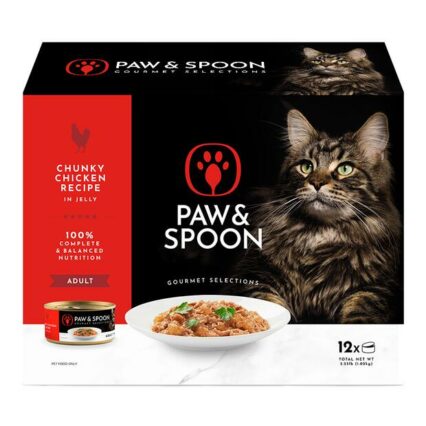 Paw And Spoon Chunky Chicken Wet Cat Food