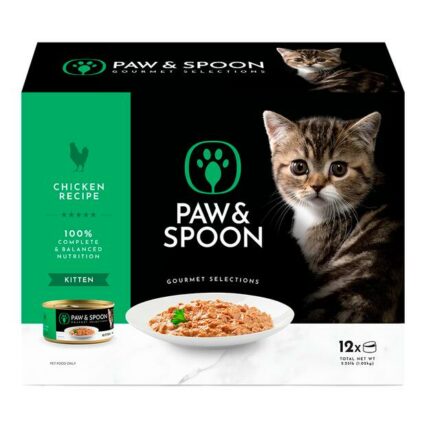 Paw And Spoon Kitten Chicken Wet Cat Food