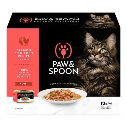 Paw And Spoon Salmon And Chicken Wet Cat Food
