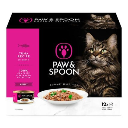 Paw And Spoon Tuna Wet Cat Food