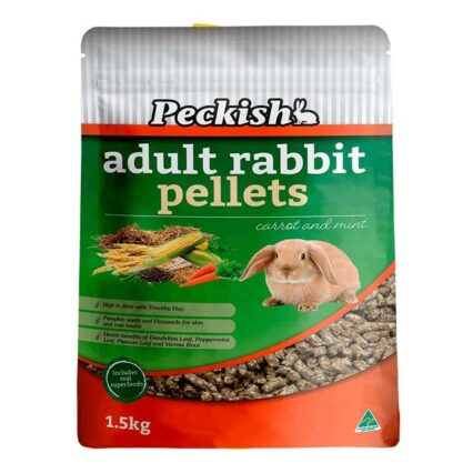 Peckish Adult Rabbit Pellets Carrot And Mint