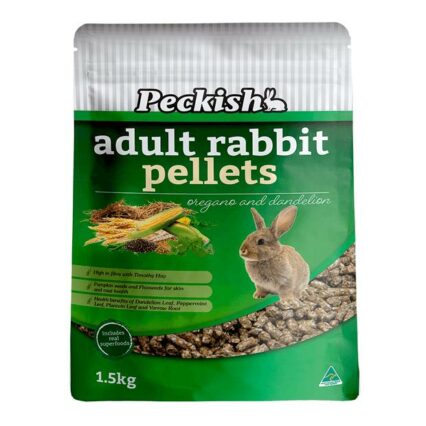 Peckish Adult Rabbit Pellets Oregano And Dandelion