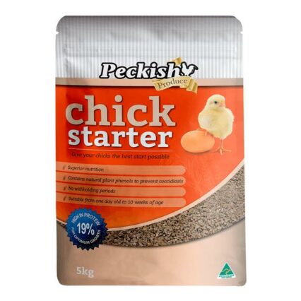 Peckish Chick Starter