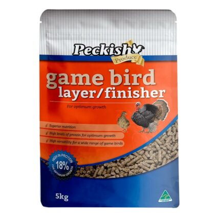 Peckish Game Bird Layer Finisher