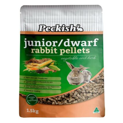 Peckish Junior Dwarf Rabbit Pellets