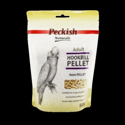 Peckish Naturals Adult Hookbill Large Pellets