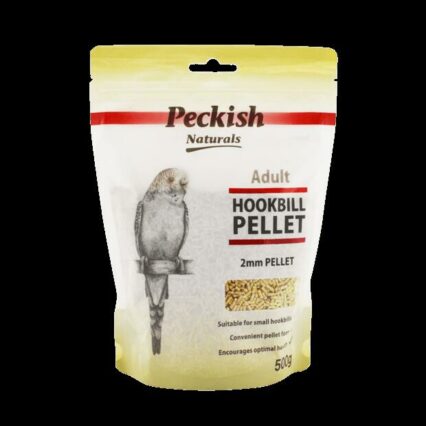 Peckish Naturals Adult Hookbill Small Pellets