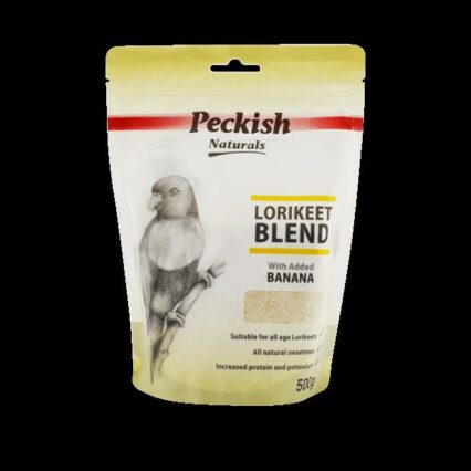 Peckish Naturals Lorikeet Blend Banana