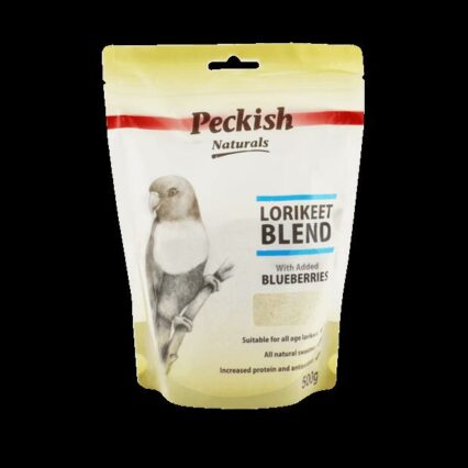 Peckish Naturals Lorikeet Blend Blueberry